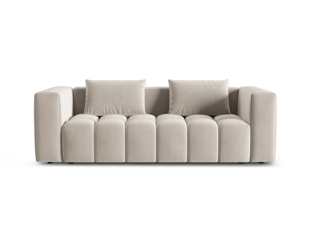Verona canapé convertible avec coffre de rangement 3 places