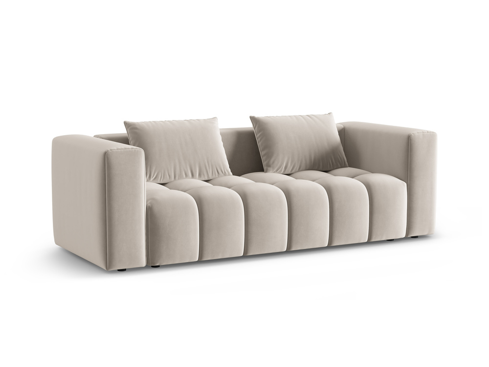 Verona canapé convertible avec coffre de rangement 3 places