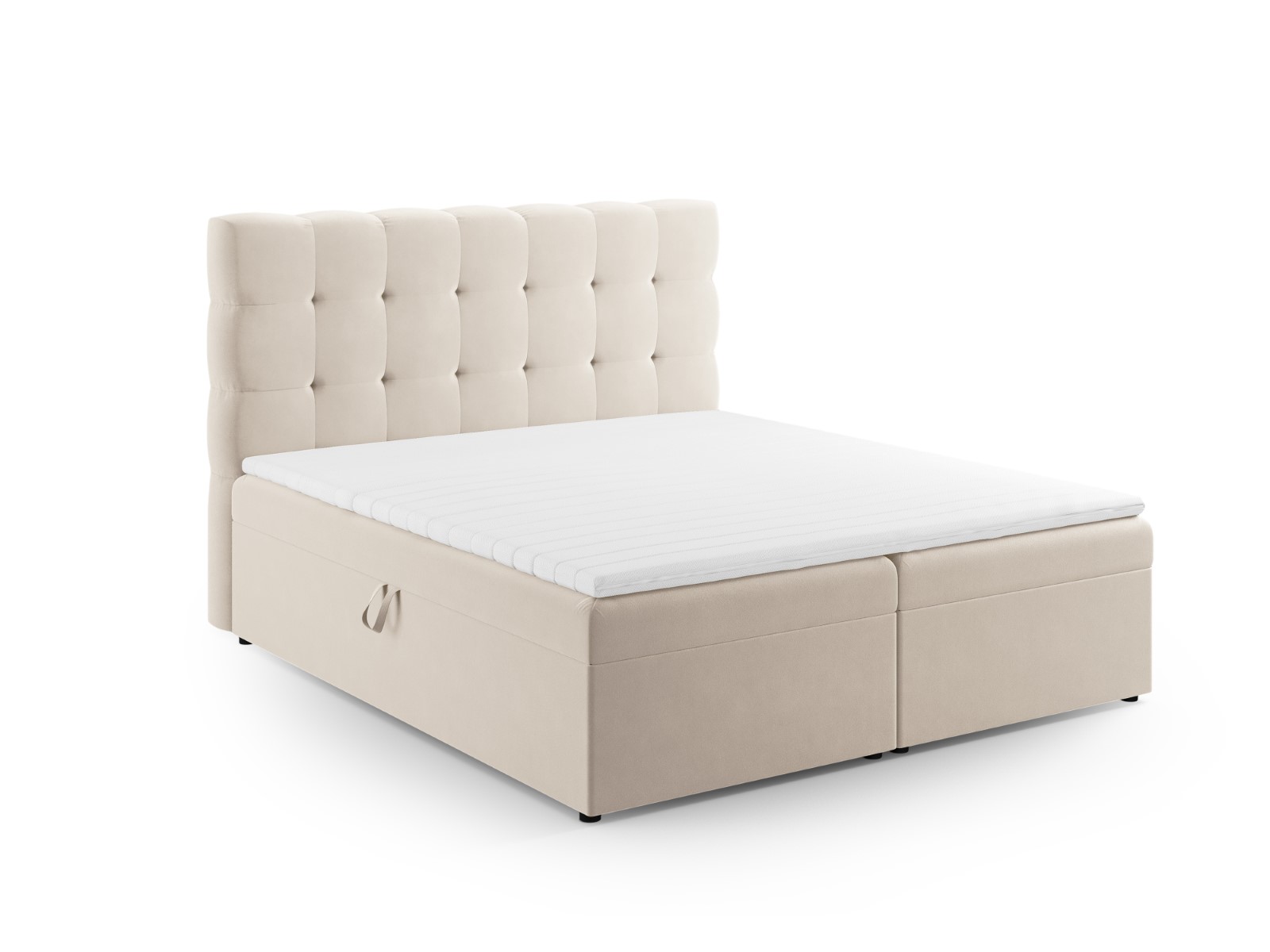 Bali ensemble de lit boxspring