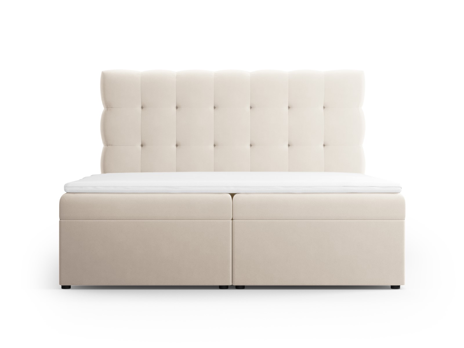 Bali ensemble de lit boxspring