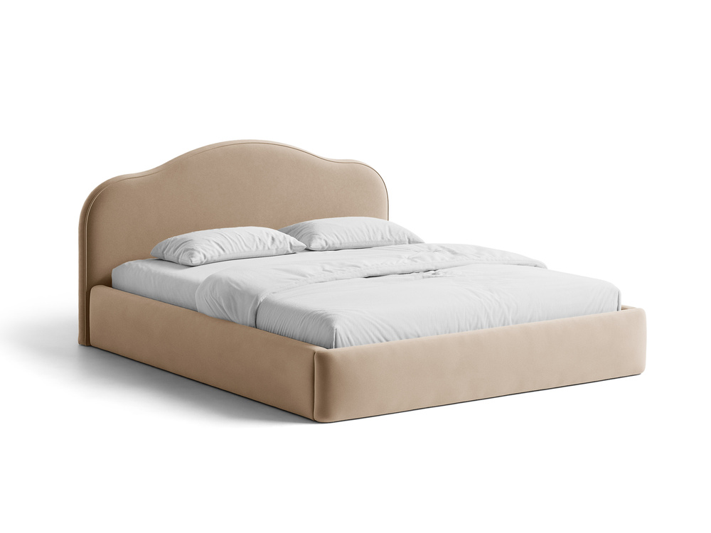 Ovada Bed with storage and headboard