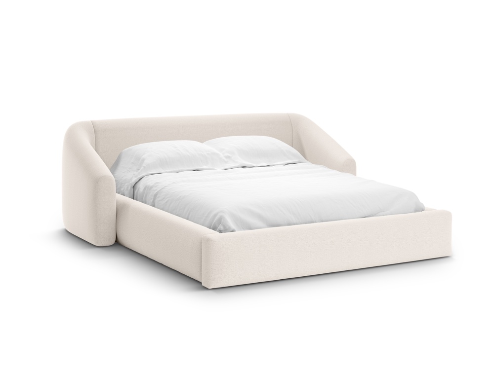 Campi lit coffre avec t?te de lit