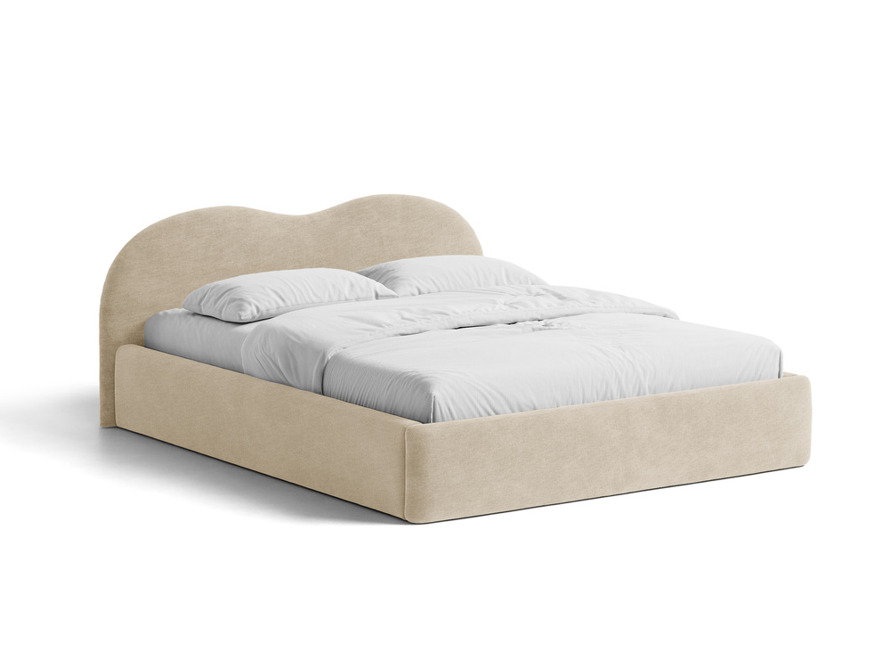 Roma Bed with storage and headboard