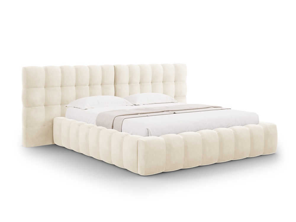 Bali lit coffre avec t?te de lit double