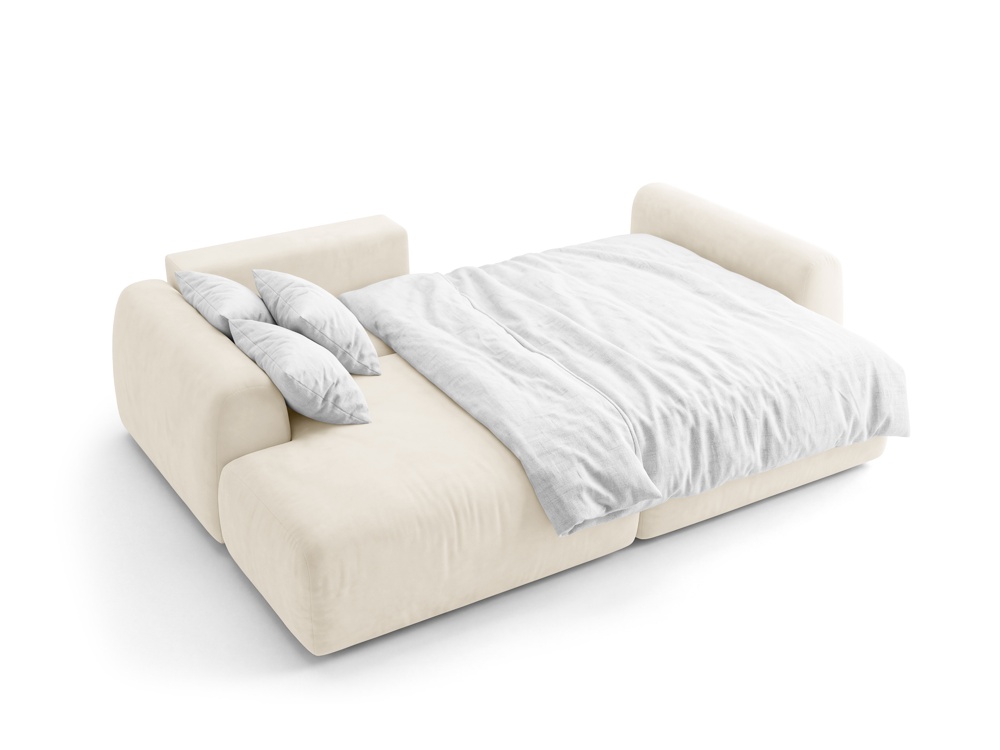 Milan Corner sofa with sleeping function