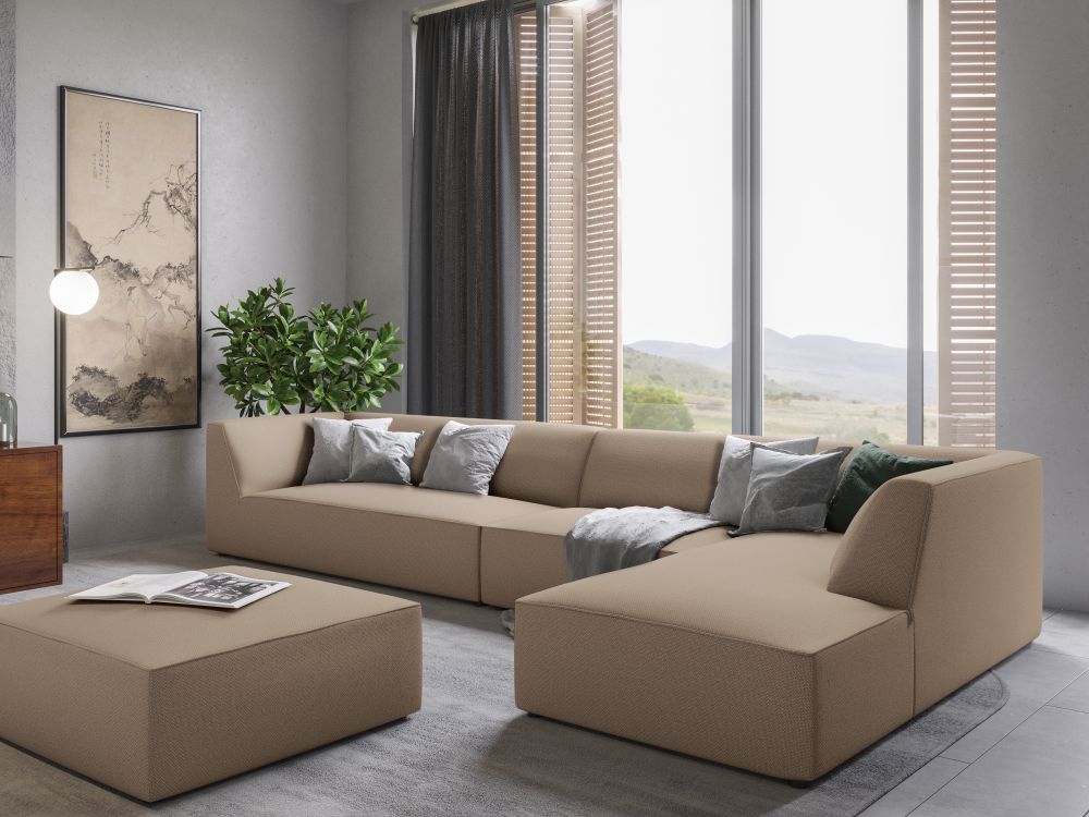 Siena pouf 1 seat