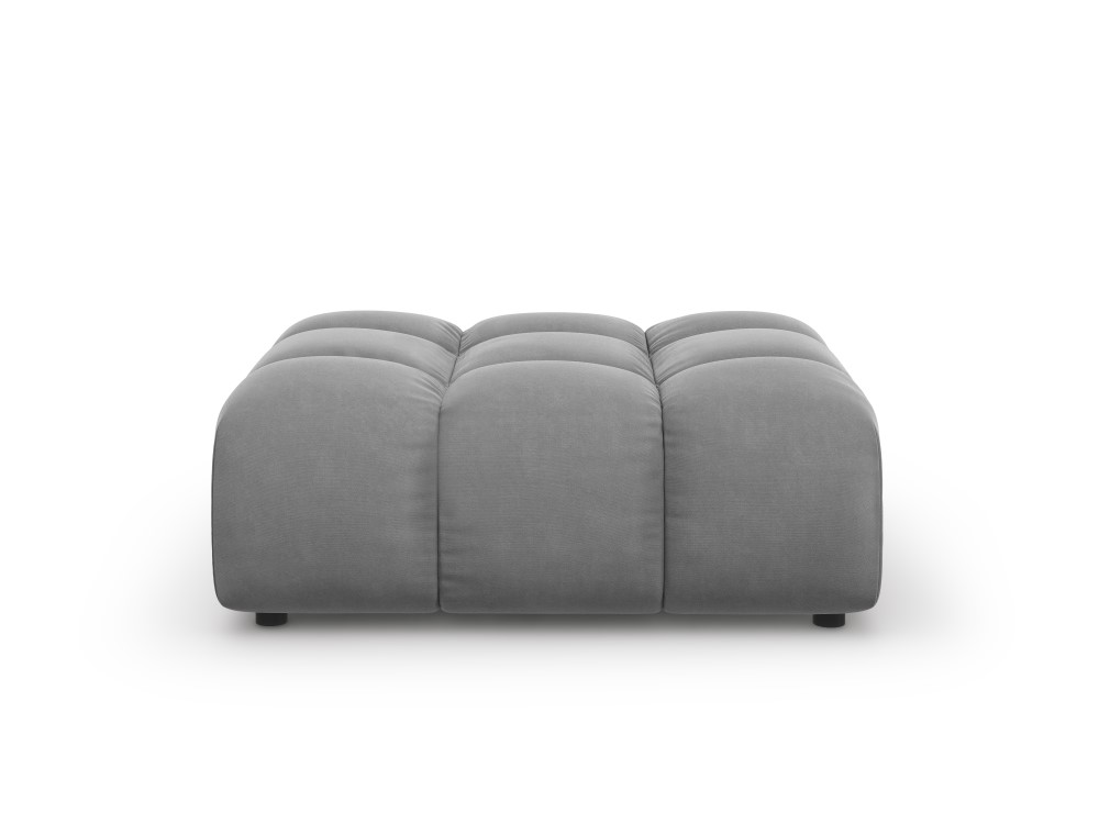 Sky pouf velours