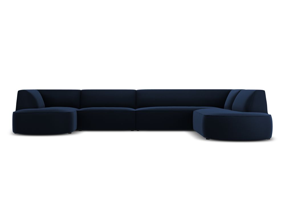Siena panoramic corner sofa 7 seats