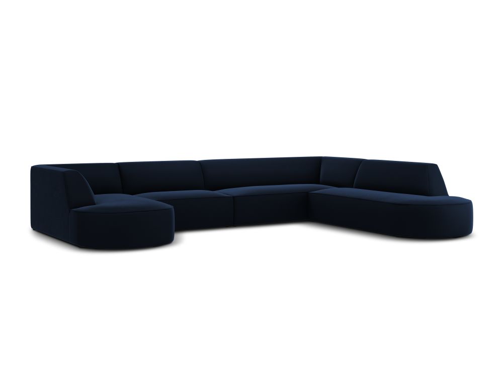 Siena panoramic corner sofa 7 seats