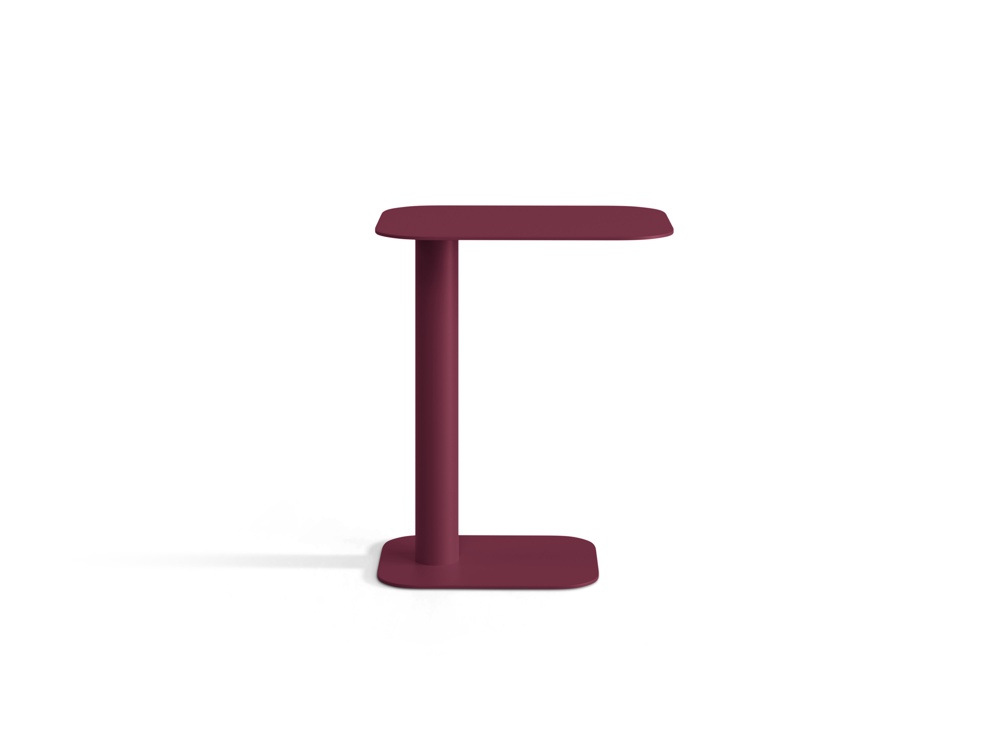 Noli Table d’appoint en métal