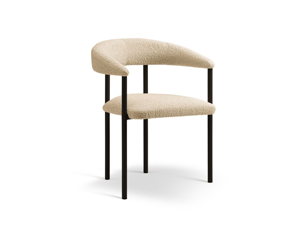 Lea Ensemble de 2 chaises tapissées