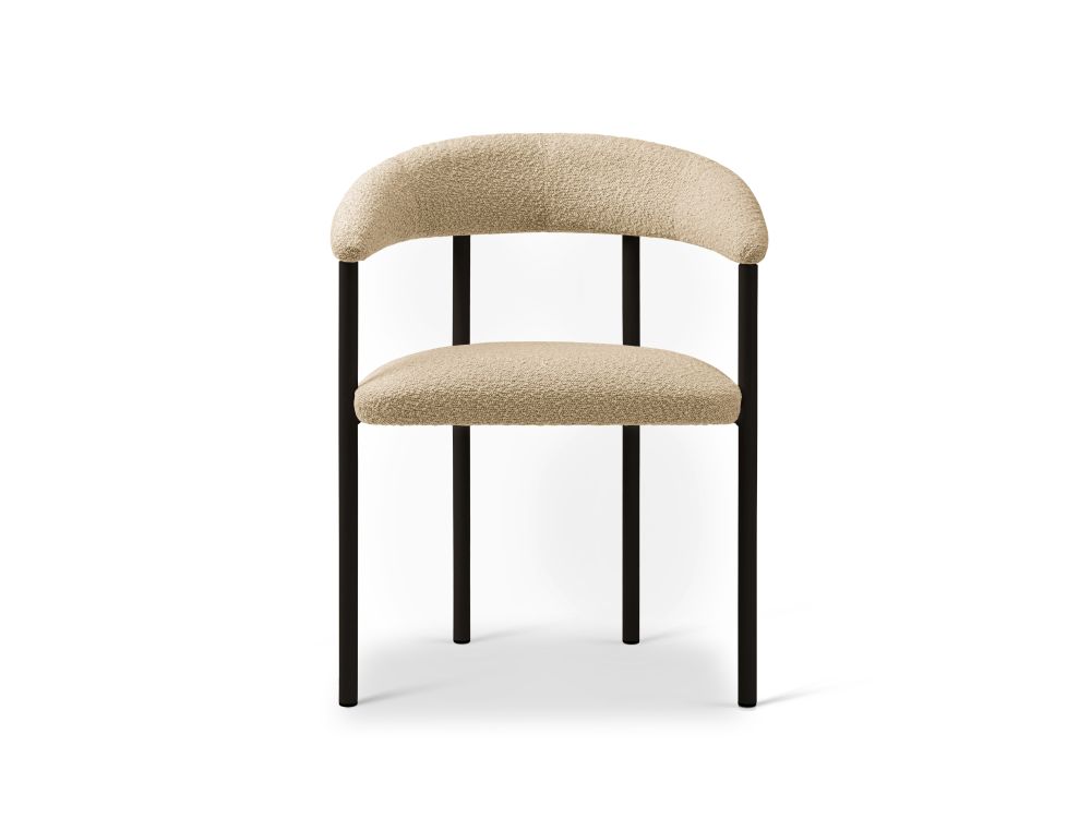 Lea Ensemble de 2 chaises tapissées