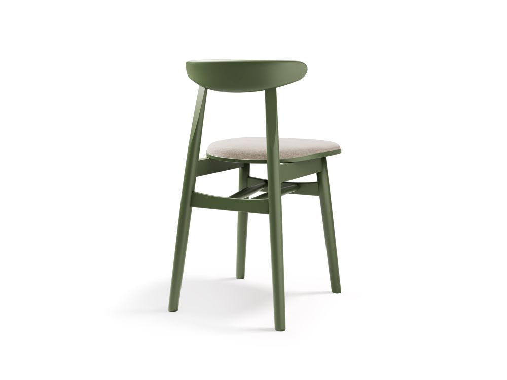 Bony Lot de 2 chaises en bois